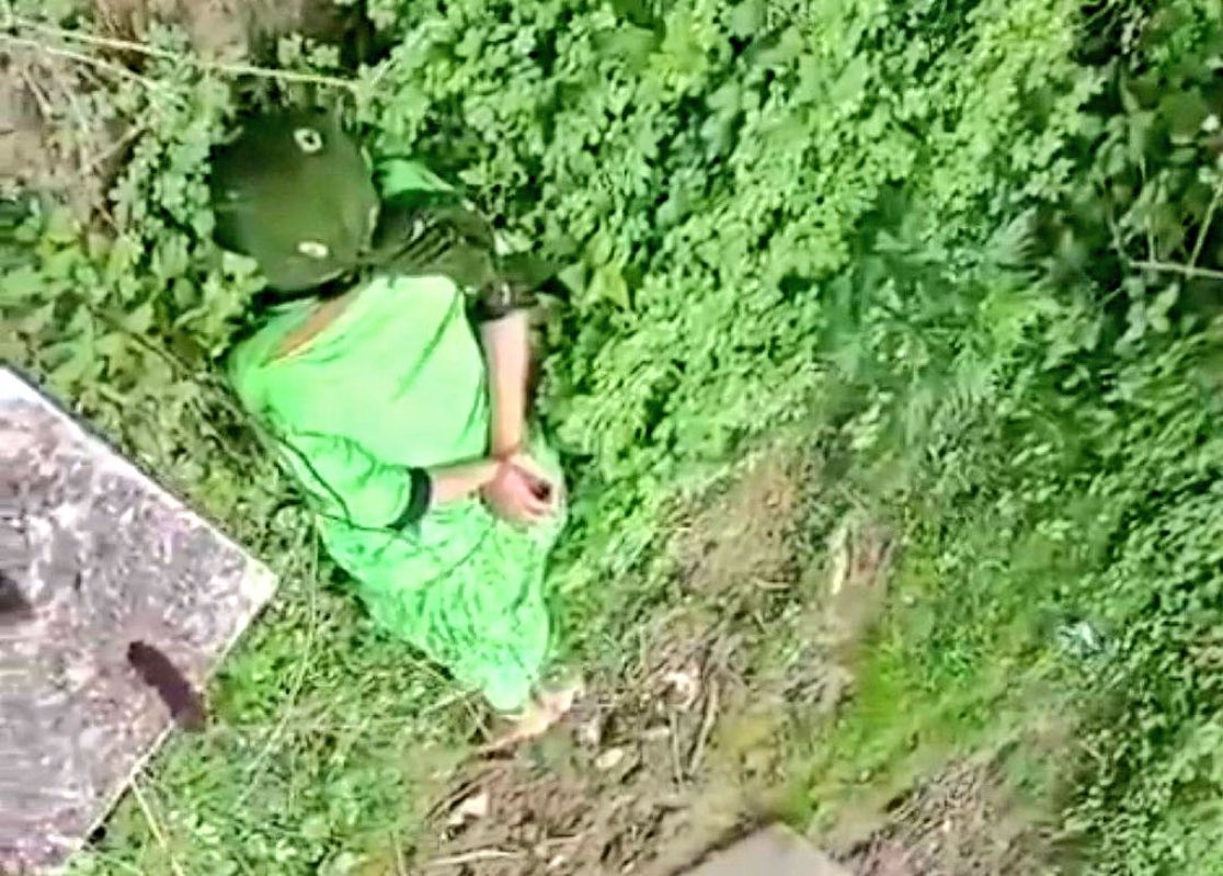 Uttar Pradesh of Hindu Monk 

>he raped
>went to jail
>released on bail
>kidnapped the victim
>raped her again
>left her tied in bushes to die.