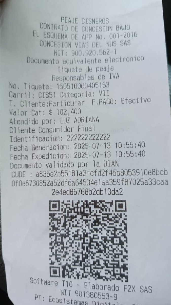 <a href="/ANI_Colombia/">Agencia Nacional de Infraestructura</a> <a href="/infopresidencia/">Presidencia Colombia 🇨🇴</a> <a href="/ViasDelNUS/">Vías del NUS</a> quien controla el abuso  un recorrido Girardota peaje El trapiche a Cisneros hay 46 kilómetros de recorrido y cerca de $ 200.000 pagado por 1 tractocamion de 3 ejes ! <a href="/maferojas/">Mafe Rojas</a>  tiene engavetado el decreto 1079 seguimos arruinados .