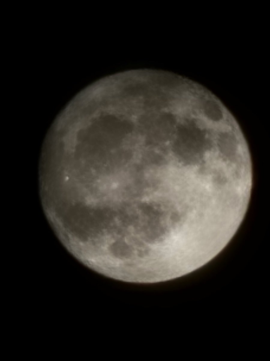 A photo I took of the full moon the other night!