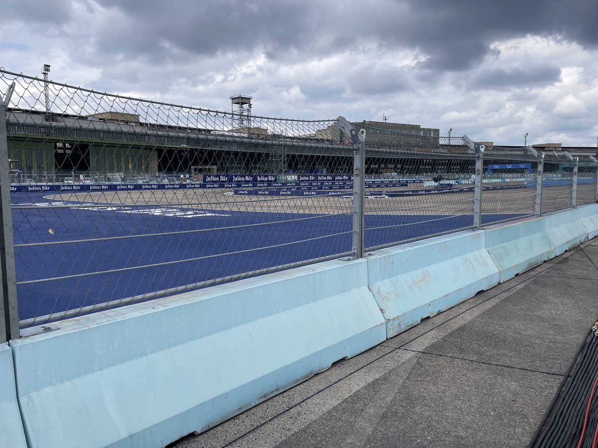 Nein, ich werde kein Fan. 👀 Ich mag nur Tempelhof. 😂 #FormulaE #BerlinEPrix