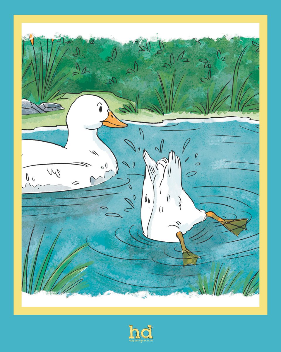 happydesigner's tweet image. Ducks have regional accents — yep, a city duck might sound different from a country duck.
Either way, ducks are adorable, slightly chaotic, and 100% book character material. 💛📚
#HappyDesigner #FunAnimalFacts