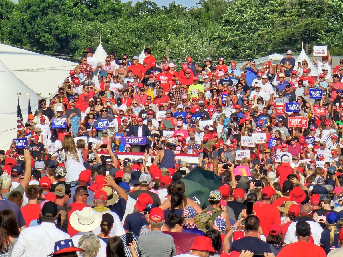 One year ago, a horrifying event happened in Butler, Pennsylvania. We lost a great man, Corey Comperatore and we almost lost Pres. Trump.

God Bless those still scarred from that day. I continue to hope and pray that we never see violence like this ever again.