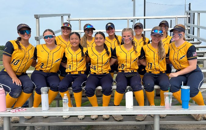 New Lenox Lightning ST (@nllightningst) on Twitter photo 7/13/25
Stars&Stripes (day 4)
•Chloe Kinkade 2H/2HR/3RBI
•Malia Kuo 2H/2B
•Mia Balta 2H
•Anie Balta HR
•Addison Adrieansen 3in/0ER
<a href="/C_Kinkade10/">Chloe Kinkade</a> <a href="/Maliakuo27/">Malia kuo 2027</a> <a href="/mia_balta00/">Mia Balta</a> <a href="/AnieBalta/">Anie Balta 2026</a> <a href="/AdrieansenA/">Addison Adrieansen</a> <a href="/tagupSoftball/">tagup</a> 7/13/25
Stars&Stripes (day 4)
•Chloe Kinkade 2H/2HR/3RBI
•Malia Kuo 2H/2B
•Mia Balta 2H
•Anie Balta HR
•Addison Adrieansen 3in/0ER
<a href="/C_Kinkade10/">Chloe Kinkade</a> <a href="/Maliakuo27/">Malia kuo 2027</a> <a href="/mia_balta00/">Mia Balta</a> <a href="/AnieBalta/">Anie Balta 2026</a> <a href="/AdrieansenA/">Addison Adrieansen</a> <a href="/tagupSoftball/">tagup</a>