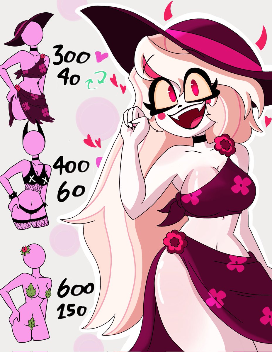 thetitn20119578's tweet photo. My favorite outfits ❤️🩷 #HazbinHotelFanart #CharlieMorningstar https://t.co/X8Bbg8eVRv