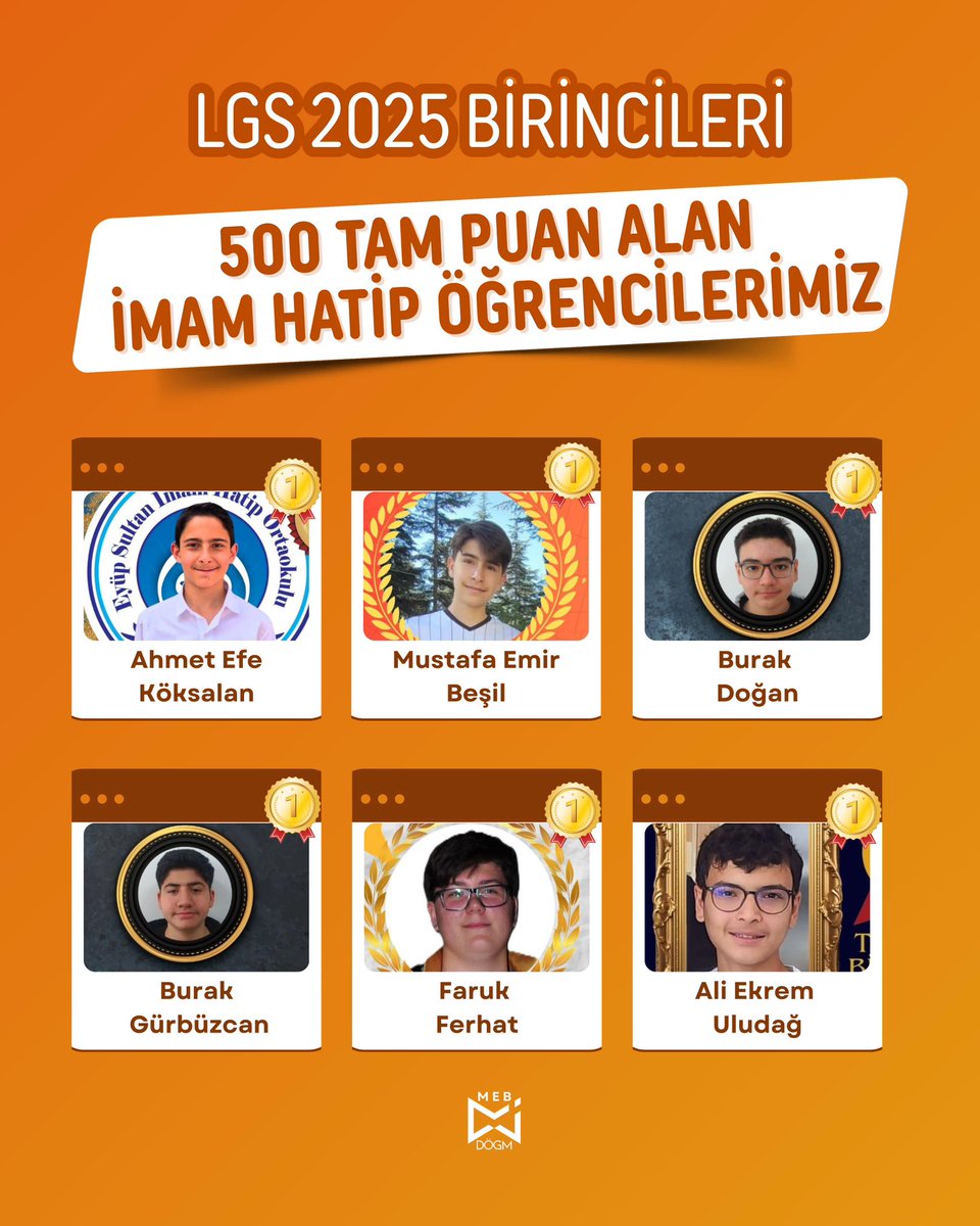 🎉 Gururumuzsunuz!

📚 Liselere Giriş Sınavı'nda 500 tam puan alarak Türkiye birincisi olan öğrencilerimizi yürekten tebrik ediyoruz!
<a href="/meb_dinogretimi/">MEB Din Öğretimi Genel Müdürlüğü</a> 
<a href="/Diyarbakirmem/">Diyarbakır İl Millî Eğitim Müdürlüğü</a> 
<a href="/SilvanMEM/">Silvan İlçe Milli Eğitim Müdürlüğü</a>