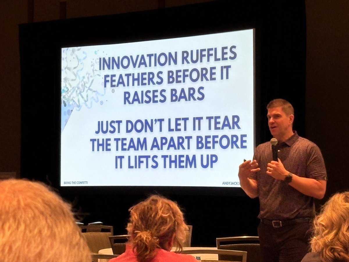 JayBilly2's tweet image. #Innovation - there are multiple ways to take and use feedback #ChangeIsHard #United2025 @_AndyJacks @NAESP