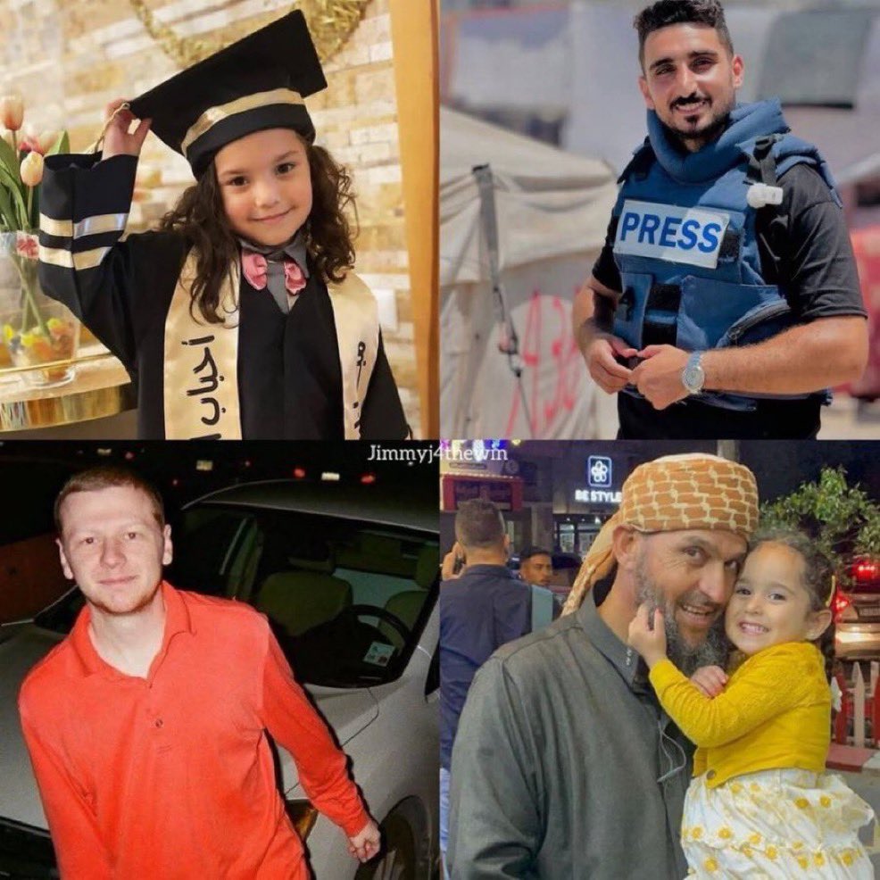 They had names. They had dreams. israel took their lives. Will the world keep looking away? 

May God have mercy on them all and grant them the highest place in paradise. 

#JusticeForPalestine #HumanRightsMatter