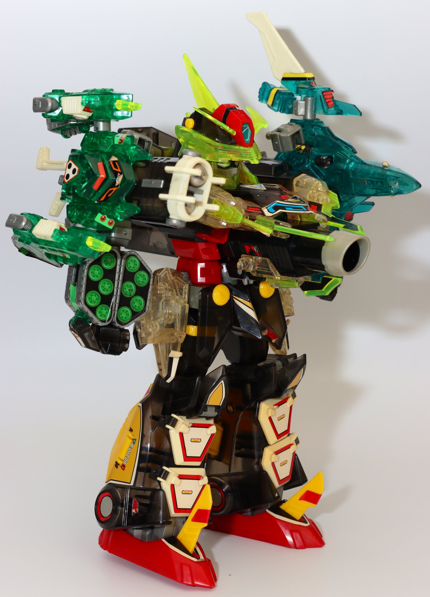 ビーダキャリバー＆デビルトライデント 限定クリアカラー特別品 Vビーダアーマー ビーダキャリバー＆デビルトライデント 限定クリアカラー特別品