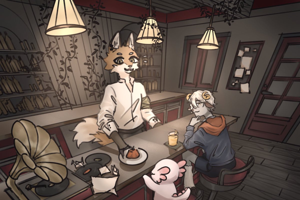 Ameth_ist's tweet image. A bar song