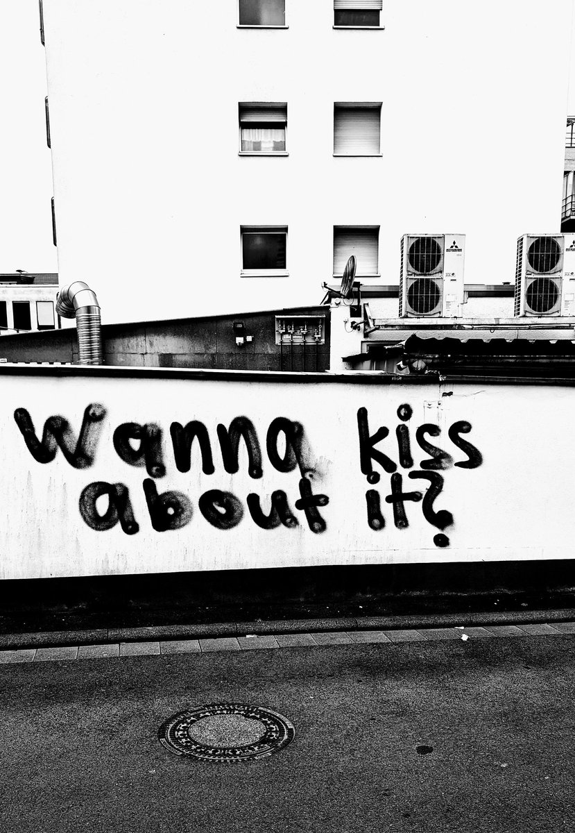 SorphyPa's tweet image. Cute no?
I wanted to share it with you.
Odd, no?
Because I don’t even know you.
Maybe it’s all about me?
Maybe not.
I still don’t know.
And that’s okay.
There’s a lot I don’t know.
Hope,
you like it too.
And if not,
Wont cry, promise.
Maybe kiss about it, rather?
Germany