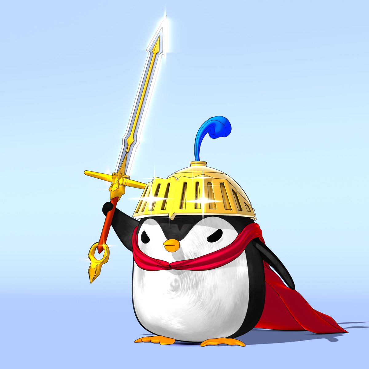 Who are the biggest $PENGU believers on X?  

Drop your #Solana Wallet below👇