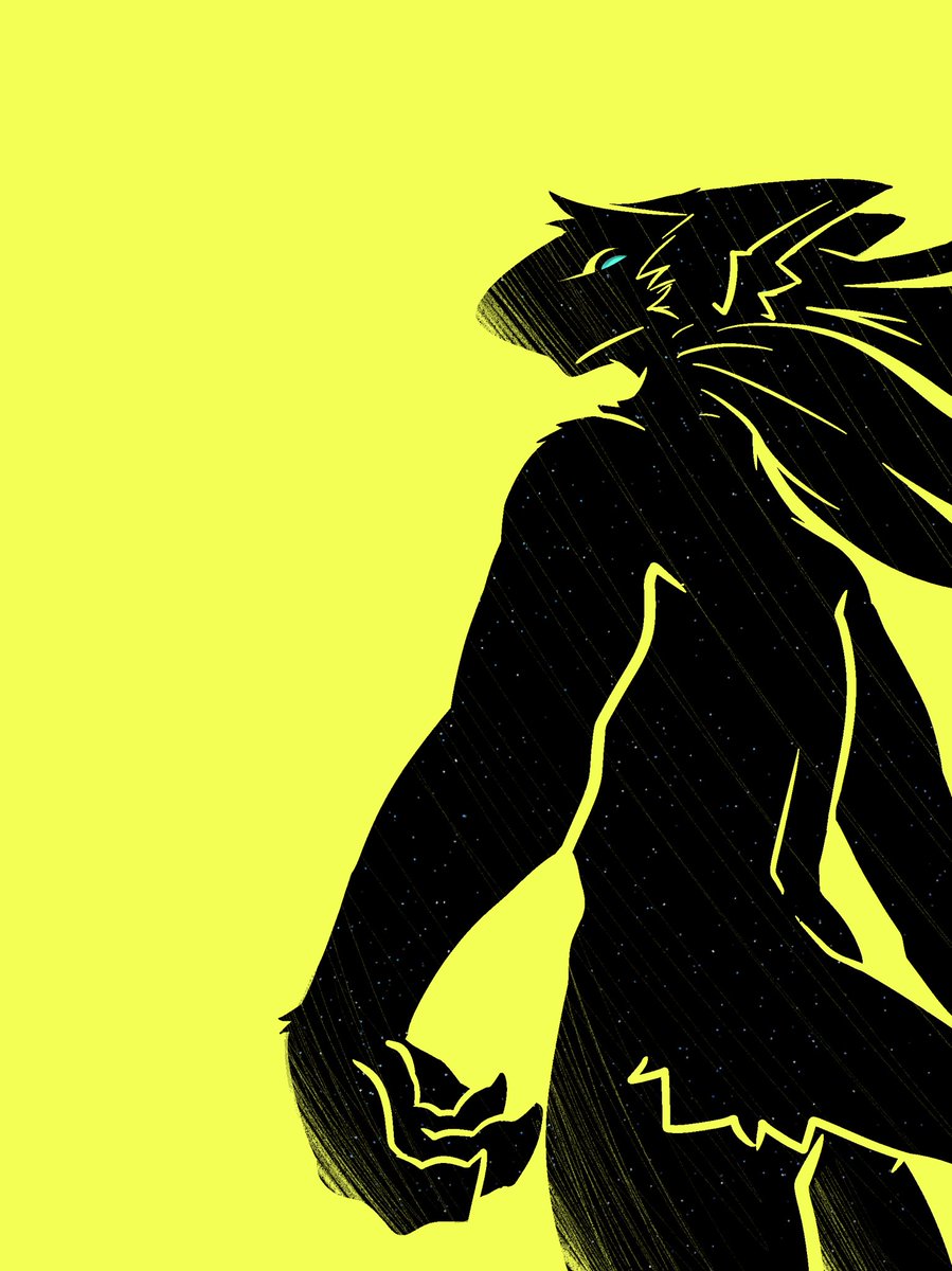 sergalfluffer's tweet image. Little experimental thing. Wanted to do something with a bright color