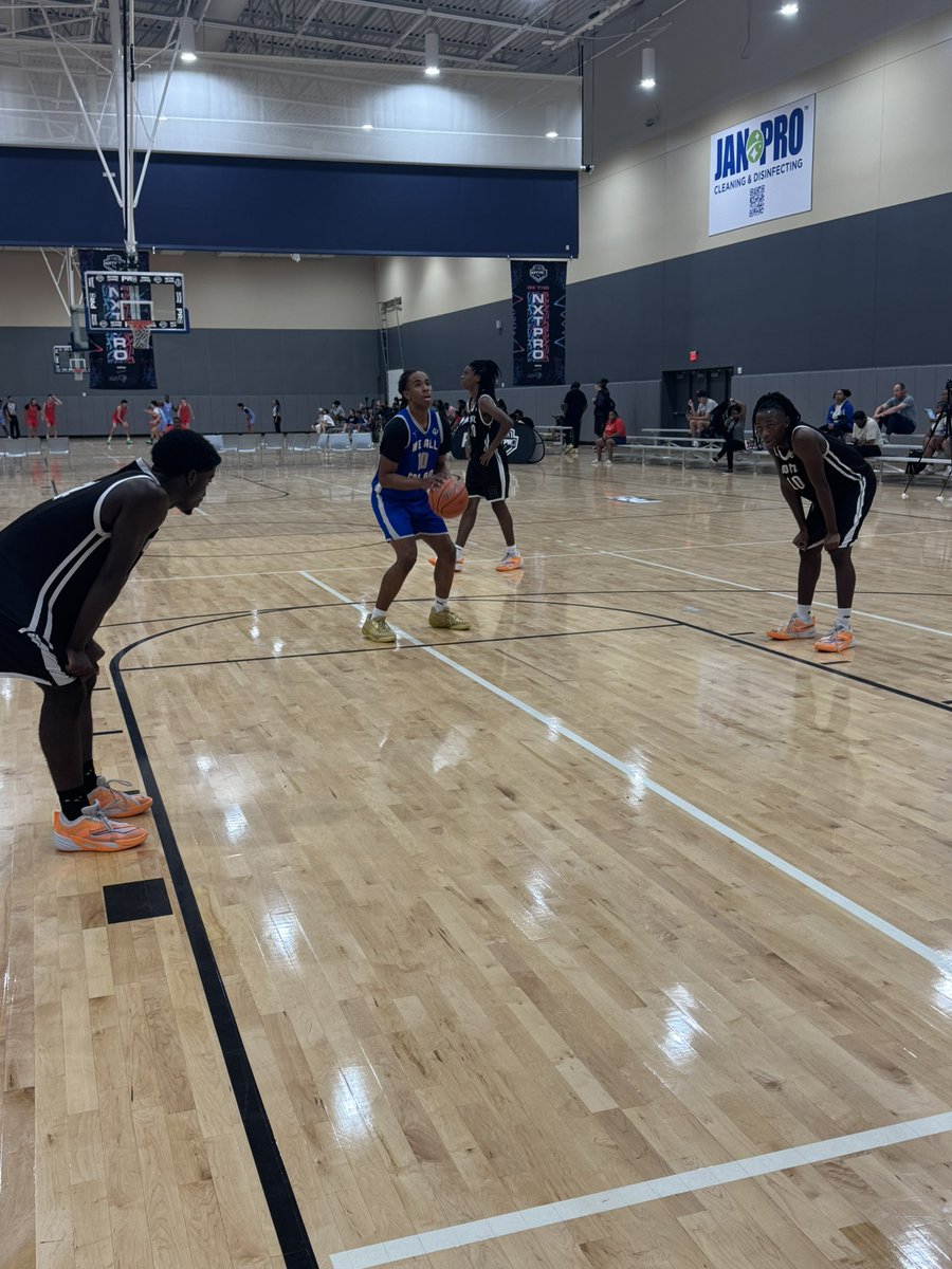 Damani (@damanig3) on Twitter photo Zuri McClure We All Can Go Pro16 15u
- Nice handle off the bounce and can get into the lane ( good finishing skills around the basket).
- Knows how to react to help defenses and shares the ball with teammates.
<a href="/NxtProHoops/">NXTPRO Hoops</a>
<a href="/PRO16League/">PRO16/NXTPRO League</a>
<a href="/WACG_Stars/">W.A.C.G. ALL STARS</a> Zuri McClure We All Can Go Pro16 15u
- Nice handle off the bounce and can get into the lane ( good finishing skills around the basket).
- Knows how to react to help defenses and shares the ball with teammates.
<a href="/NxtProHoops/">NXTPRO Hoops</a>
<a href="/PRO16League/">PRO16/NXTPRO League</a>
<a href="/WACG_Stars/">W.A.C.G. ALL STARS</a>