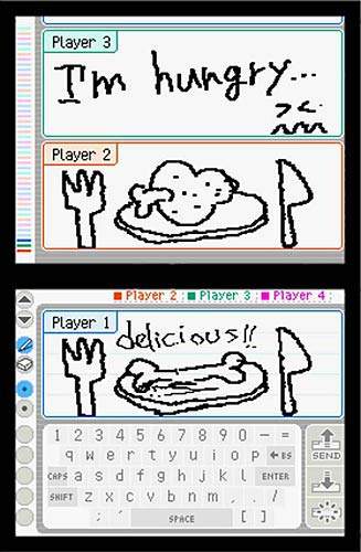 NDS 픽토챗이랑 다른 게 그렇게 있나 싶징어