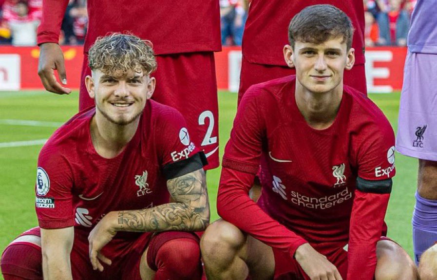From The Anvil - West Ham United ⚒ (@fromtheanvilwhu) on Twitter photo West Ham is set to turn its attention to Liverpool youngsters Harvey Elliott and Tyler Morton this week.
(<a href="/ExWHUEmployee/">ExWHUEmployee</a>) West Ham is set to turn its attention to Liverpool youngsters Harvey Elliott and Tyler Morton this week.
(<a href="/ExWHUEmployee/">ExWHUEmployee</a>)