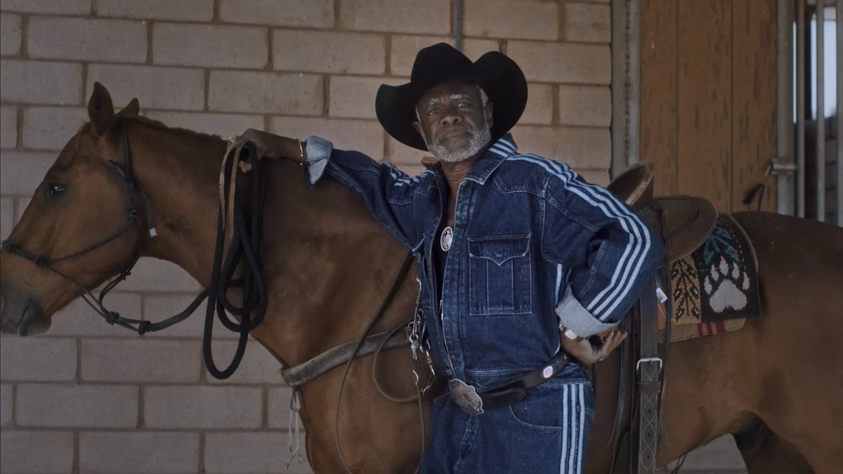 legendary actor, real-life cowboy and rodeo performer glynn turman, who also starred in beyoncé’s 2021 ivy park rodeo campaign, has received a star on the hollywood walk of fame.