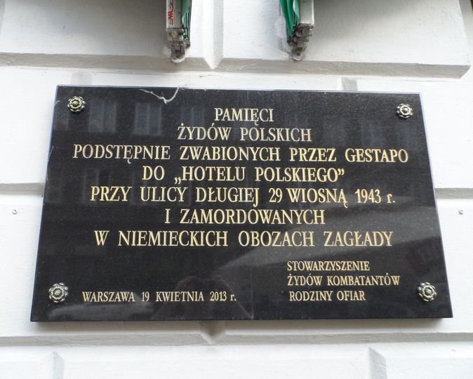 AnitaSchelde's tweet image. Panie Ambasadorze @Yaakov_FINKLSTN :
Czy byli Żydzi sprzedający Żydów 🤔 ???
13 VII 1943r. zgładzeniem 424 Żydów zakończyła się "Afera Hotelu Polskiego" czyli kooperacja "Gestapo" i żydowskich szmalcowników Lolka Skosowskiego i Adama Żurawina. #NiemieckieZbrodnie #האמתמפולין