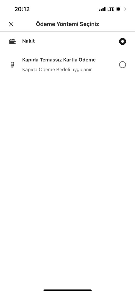 Yine kart bilgilerimiz çalınmıyordur inşallah bu ne demek bu çağda sipariş veremiyoruz