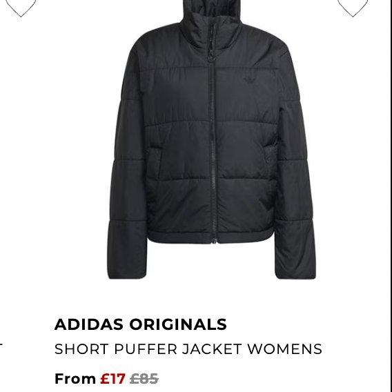catchagem_'s tweet image. Big adidas discounts at Flannels - Get a Β£230 Puffer for just Β£47! βοΈ
ad: See the full sale here >> bit.ly/4eLkcAR