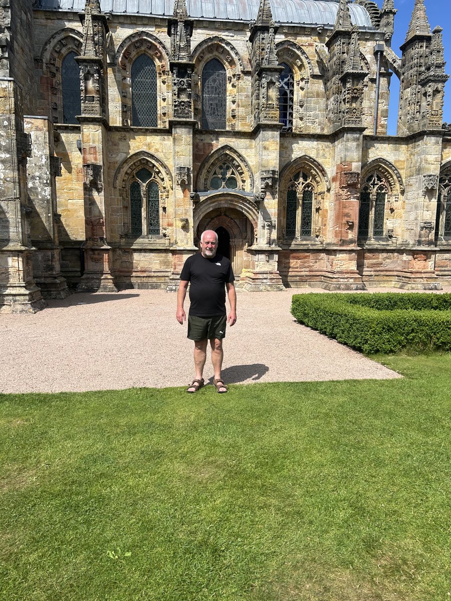 Day off today but still in Edinburgh. Found this absolutely stunning chapel.  Roslyn chapel. Beautiful,Had a fantastic day out.