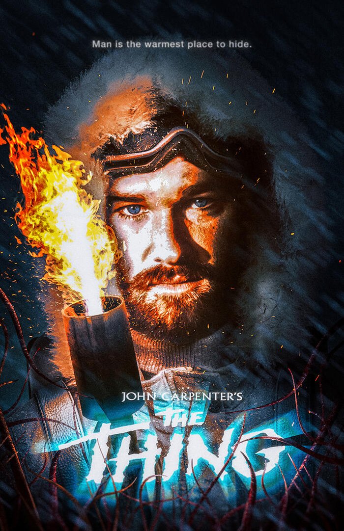 ClarkThingDB's tweet image. The Thing (1982)

Any fans?

(Art by Nerd Designer)