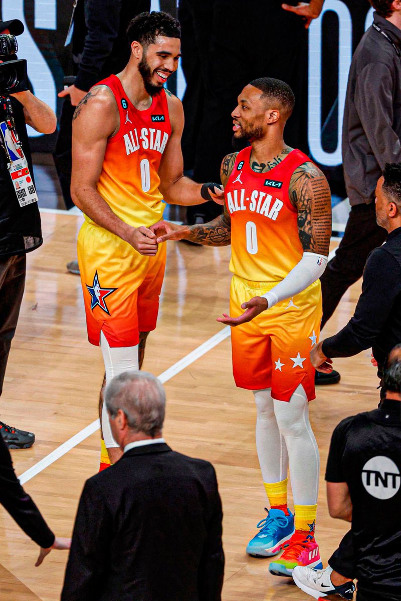 Celtics_AJ's tweet image. Get Dame to Boston JT 🤞