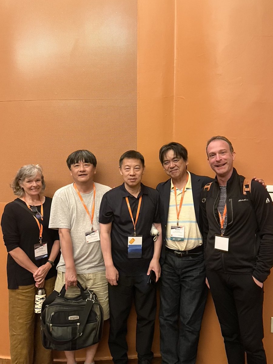 The meeting was over. See you, my friends and colleagues