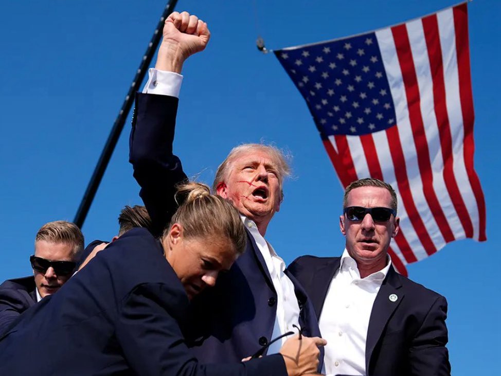 RandyFeenstra's tweet image. On July 13, 2024, President Trump dodged an assassin’s bullet by mere millimeters.
On November 5, 2024, he was overwhelmingly elected as the 47th President of the United States.
Now, one year later, he is fighting every day for the American people and putting America FIRST!