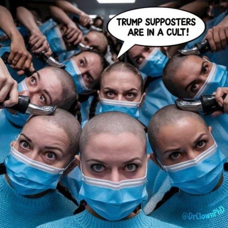 Steve Carter (@scarteramx) on Twitter photo <a href="/Americommie1/">Americommie</a> <a href="/AZATTY3/">$ALGO is Freedom 🇺🇸 🍊 🍊 🍊 🍊</a> <a href="/SpencerHakimian/">Spencer Hakimian</a> Democrats walk in lockstep....
The true cultists are on the left! <a href="/Americommie1/">Americommie</a> <a href="/AZATTY3/">$ALGO is Freedom 🇺🇸 🍊 🍊 🍊 🍊</a> <a href="/SpencerHakimian/">Spencer Hakimian</a> Democrats walk in lockstep....
The true cultists are on the left!