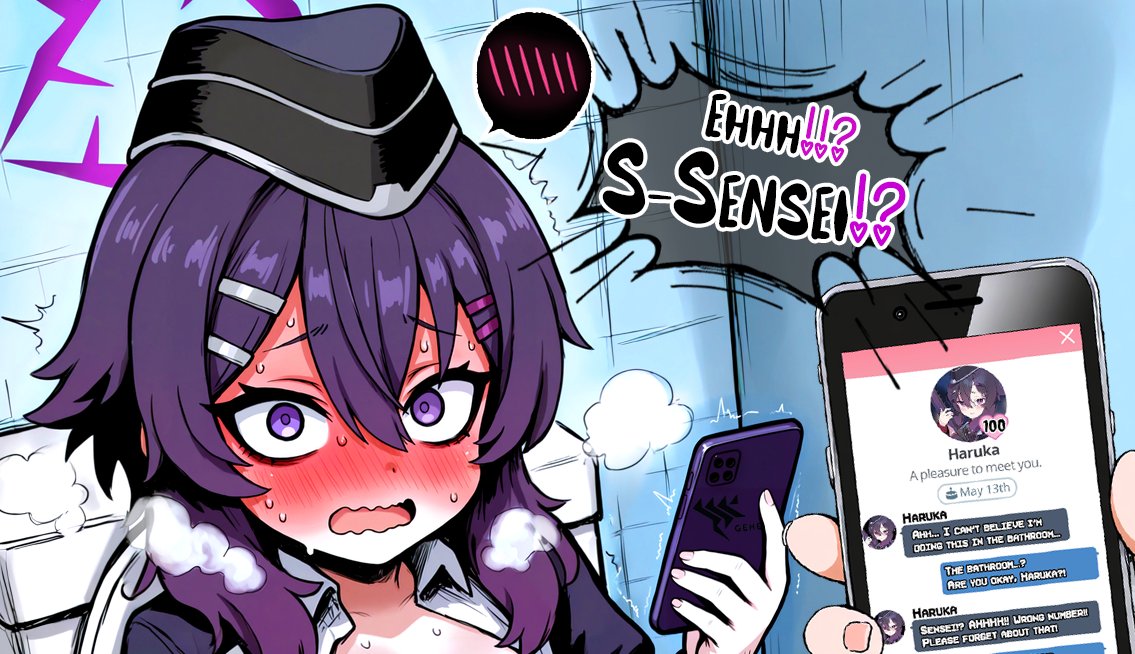 Vinbee_Alt's tweet image. Haruka 😭‼️
Full version on main! 🔞

#BlueArchive #ブルアカ