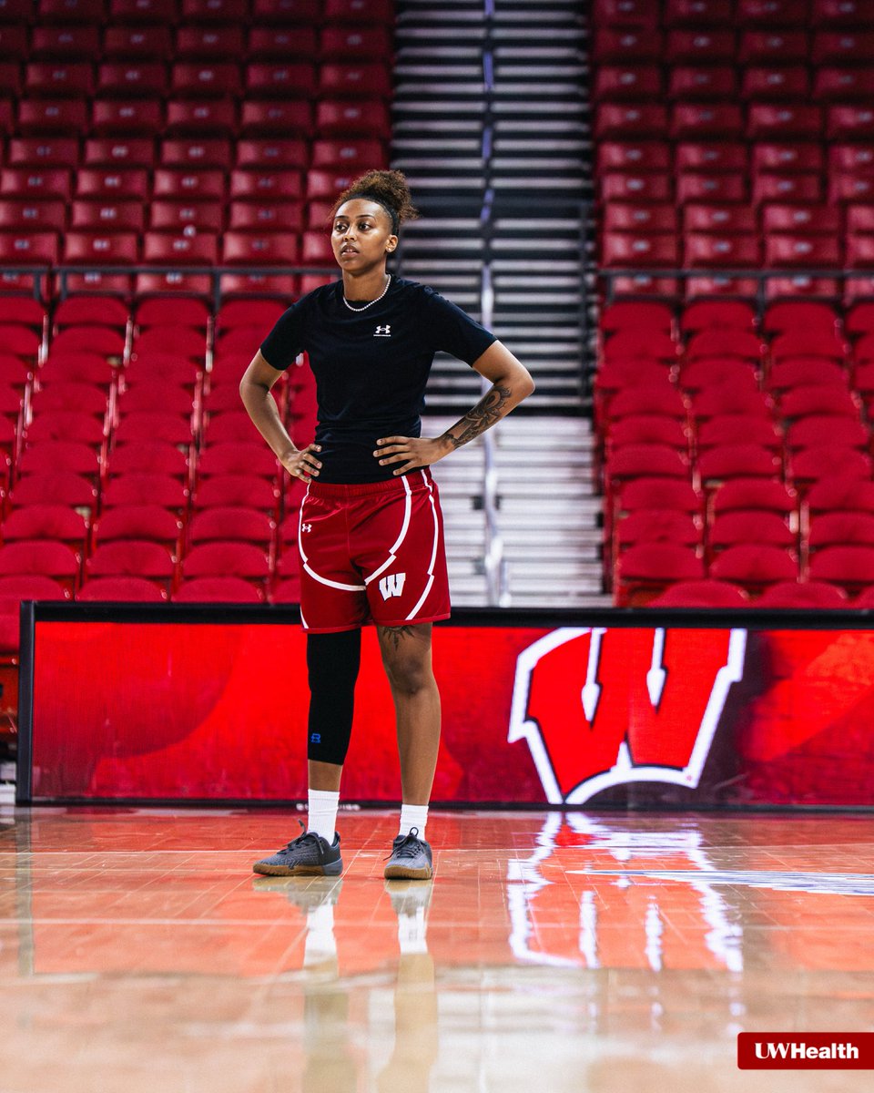 BadgerWBB's tweet image. Snapshots from the grind 📸
#OnWisconsin | @UWHealth
