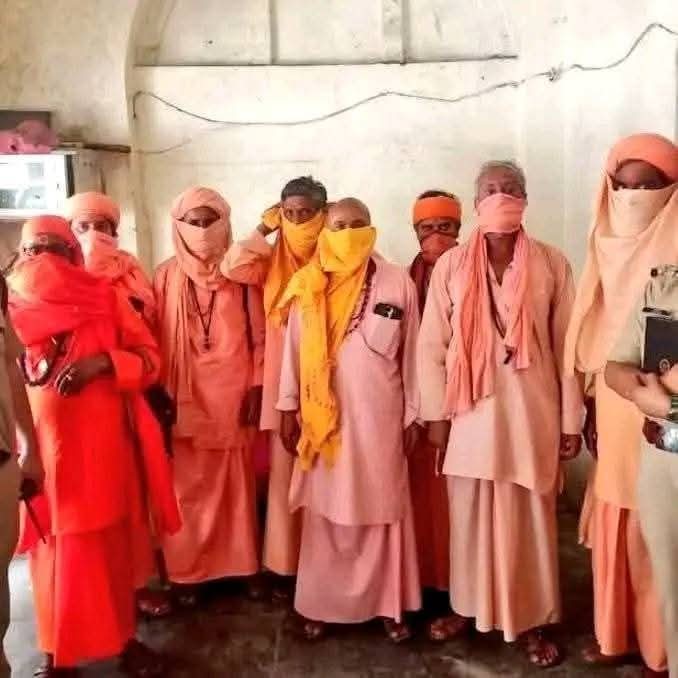 choudharykrs's tweet photo. ऑपरेशन कालनेमी उत्तराखंड में चलाया जा रहा है। ये सभी विधर्मी बाबा बनकर अपराध करने में जुटे थे। इन सभी गिरफ्तार कर लिया गया है।
कालनेमी से सावधान। https://t.co/KDY9AbYzmb