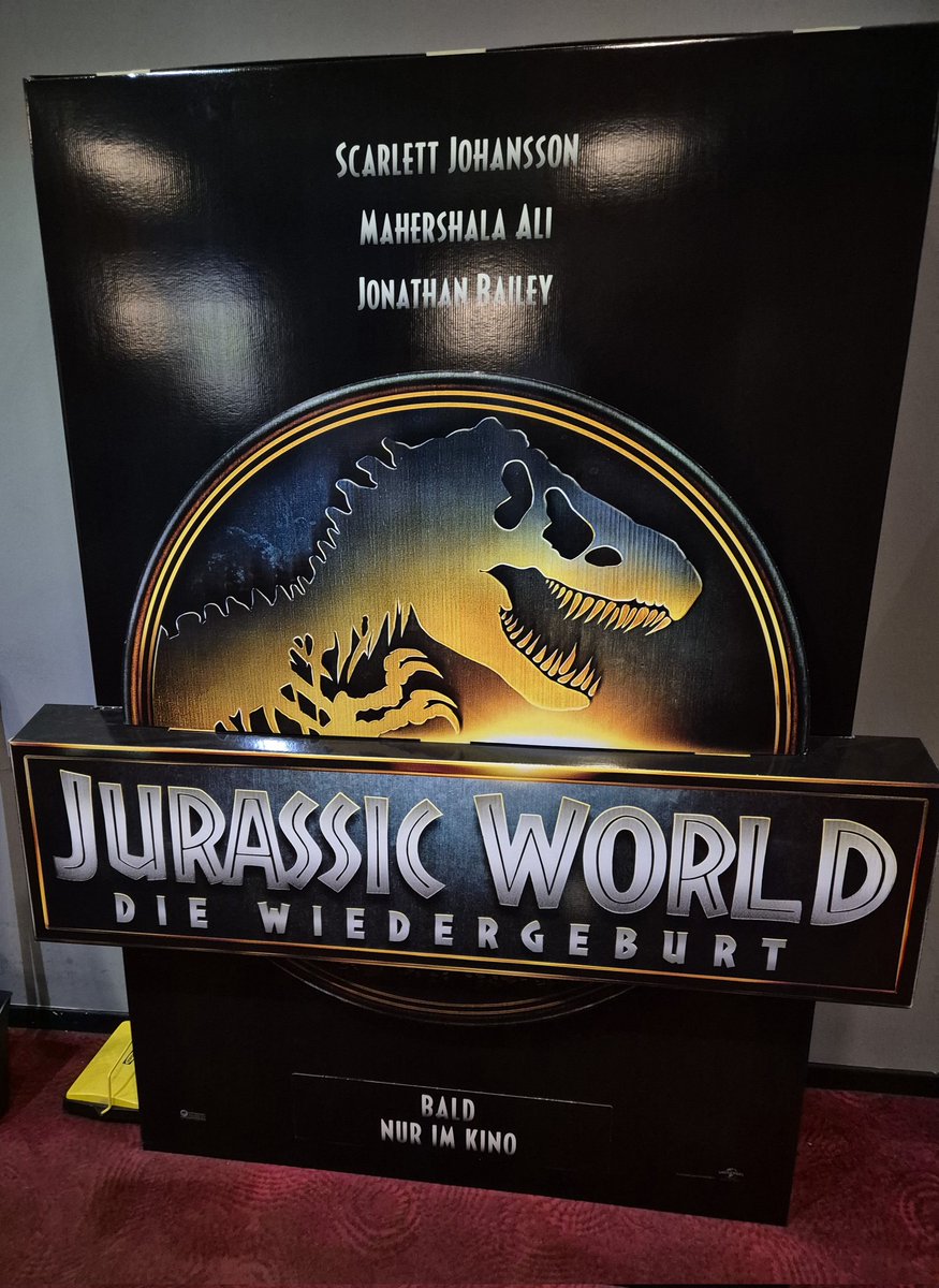 ββ πΉππ π²πππππ ππππππ’πππ ββ (@jc_schne) on Twitter photo Seen the new
<a href="/JurassicWorld/">Jurassic World</a> movie today in <a href="/ucikinode/">UCI Kinos Deutschland</a> in #Neuss.
Criticism is possible but not necessary.
Some elements might be oldschool but this is a good thing.
No idiotic topics like Corona, Climate, Ukraine or Gender - just good old adventure. #ScarlettJohansson
brilliant. Seen the new
<a href="/JurassicWorld/">Jurassic World</a> movie today in <a href="/ucikinode/">UCI Kinos Deutschland</a> in #Neuss.
Criticism is possible but not necessary.
Some elements might be oldschool but this is a good thing.
No idiotic topics like Corona, Climate, Ukraine or Gender - just good old adventure. #ScarlettJohansson
brilliant.