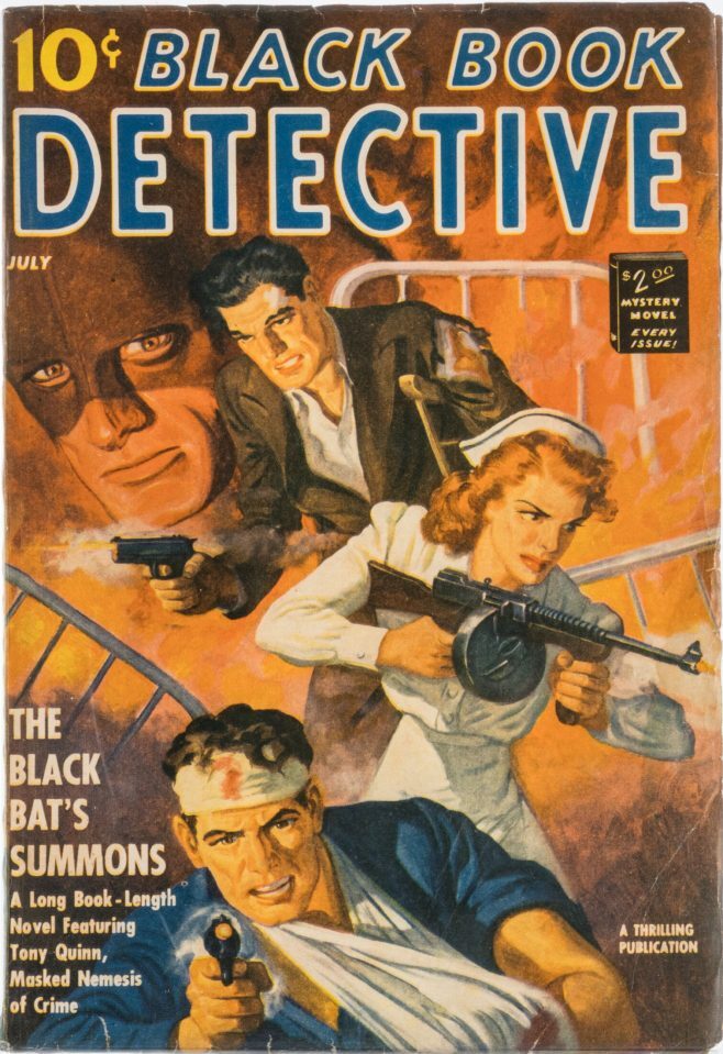 Black book detective juli, 10centavos