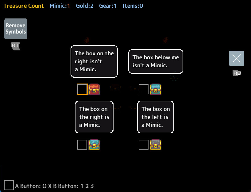 konklone's tweet image. I have come to adore Mimic Logic, this weirdo little logic game that is essentially the Parlor game from Blue Prince taken to its extreme logical conclusions.
It's at 98% positive, only a few reviews short of Overwhelmingly Positive. Give it a go!
store.steampowered.com/app/2455920/Mi…
