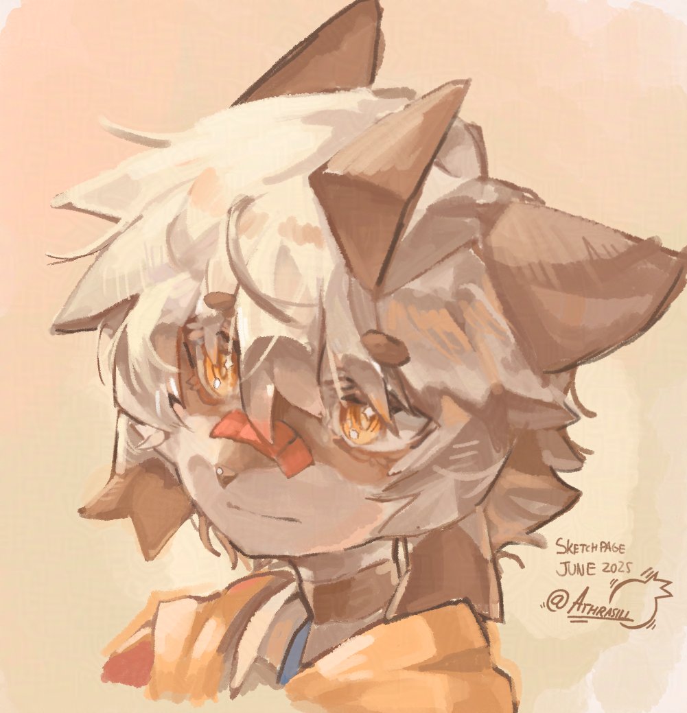 Athrasill's tweet image. Rendering practice