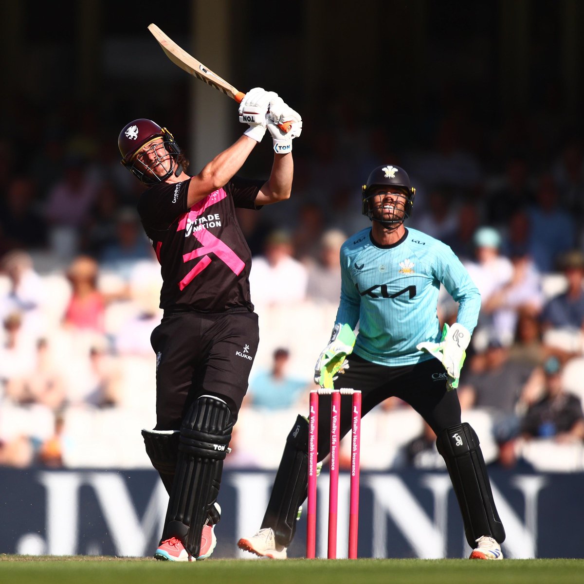 Congratulations to Surrey, who win by 67 runs

#SURvSOM 
#WeAreSomerset