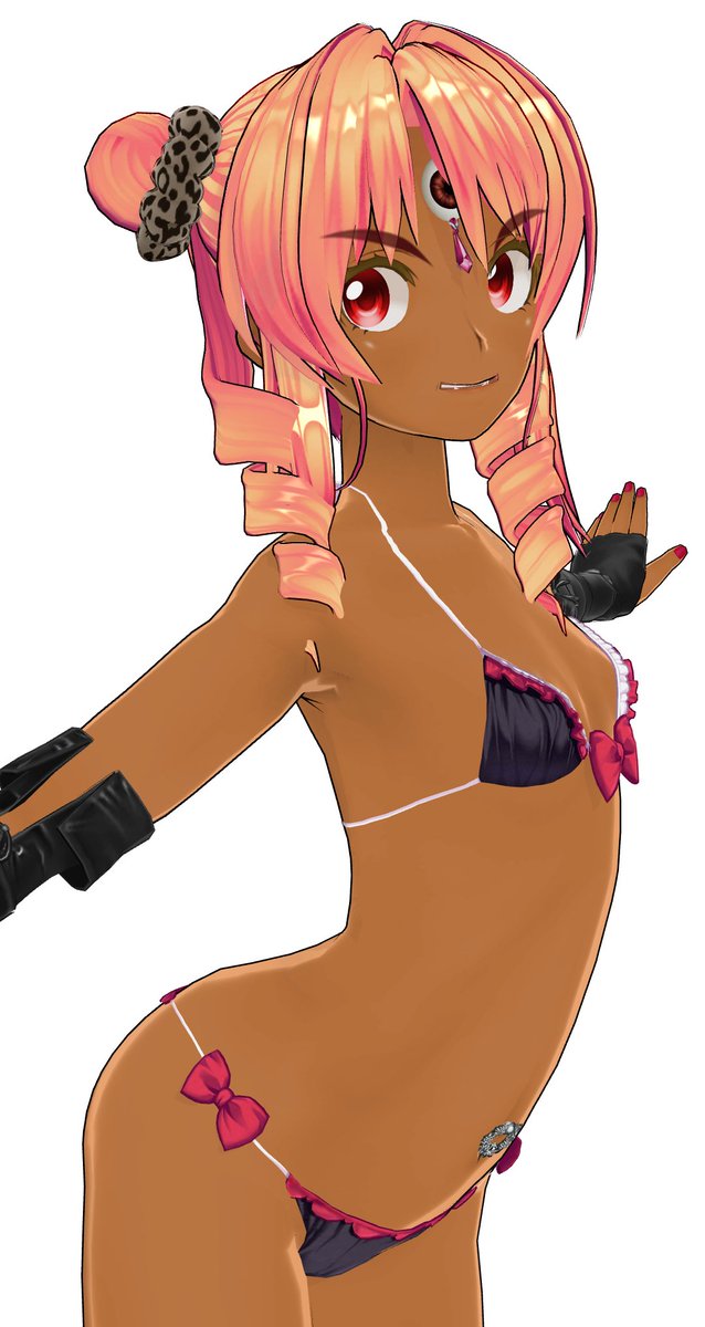 おやすー(・∀・)
#カスタムキャスト 