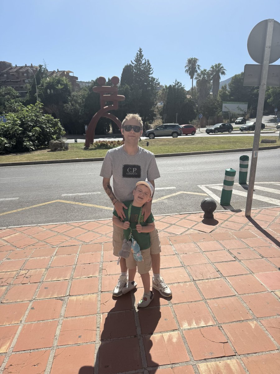 Dale O'Donnell (@odonnelldale) on Twitter photo Some much needed time off with my lad. ☀️ Some much needed time off with my lad. ☀️