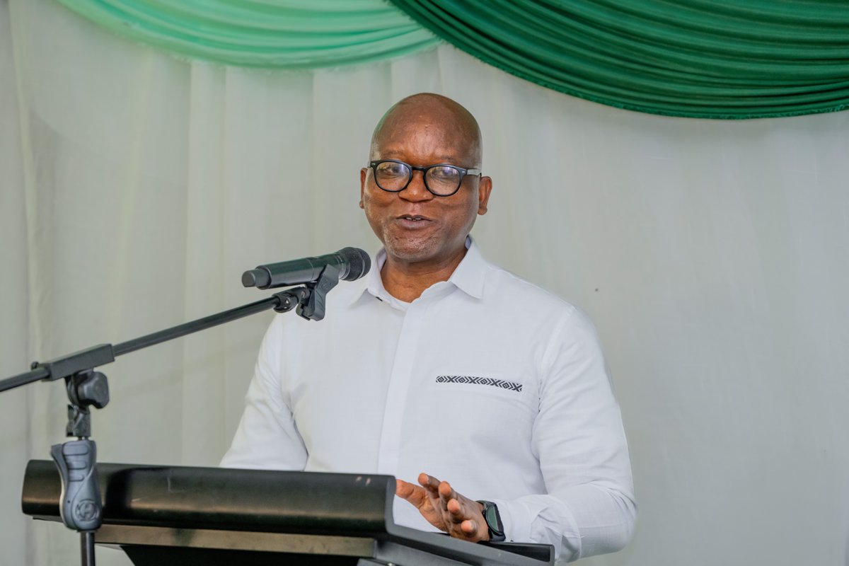 RwandaMoD's tweet image. The Minister of Defence, Hon Juvenal Marizamunda, today presided over a ceremony in honor of the victorious Basketball team following their outstanding performance in the 2025 Basketball Africa League (BAL), where the team secured an impressive third-place finish and also secured…