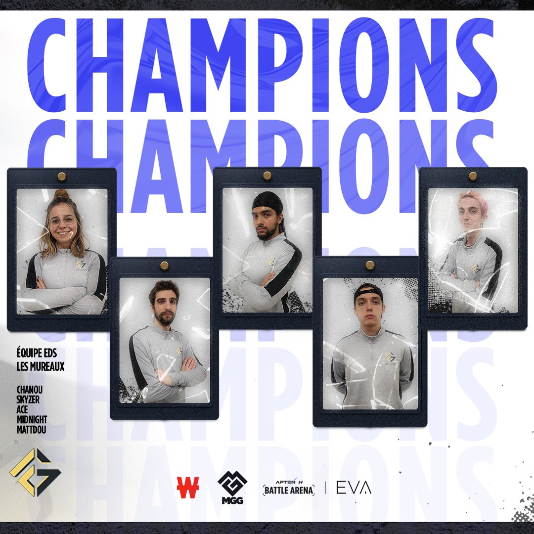 LES CHAMPIONS DE L'EVA COUPE DE FRANCE WINAMAX 2025 : <a href="/EDS_esport/">EDS Esport</a> 👏🇫🇷🏆