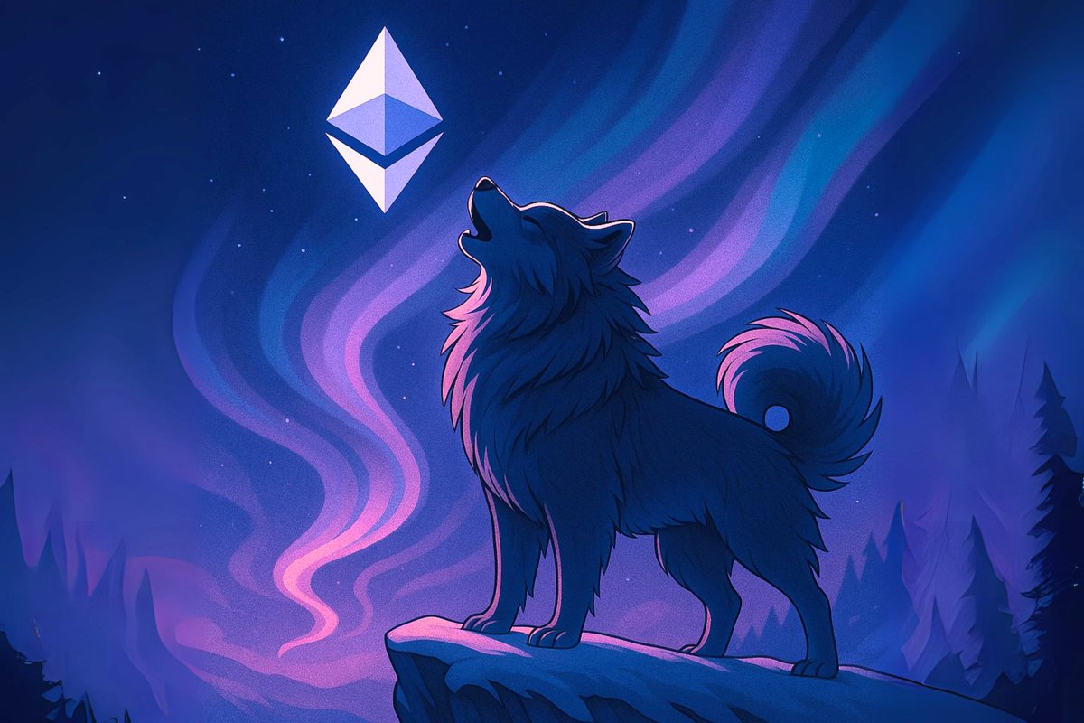 In every quiet moment, there is a choice, to follow the crowd or follow your compass.

Above the noise, beyond the hype,
I call you back to what matters.

To build with intention.
To dream without compromise.
To Keep Empowering Ethereum.

$KEE is the key 🐕🔑