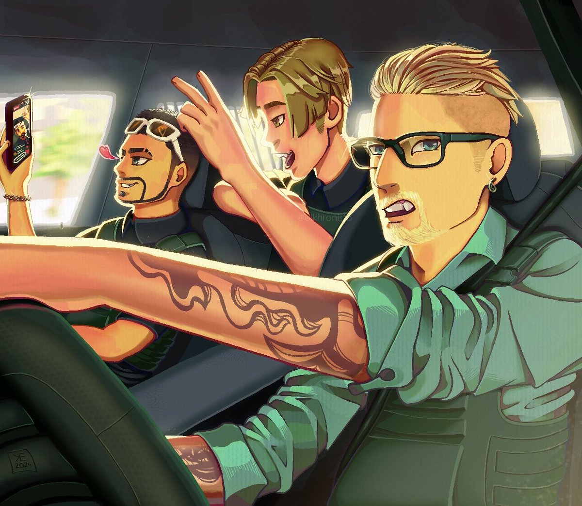 Dibujo ya algo viejo de Gustabo con b de bombón, Amancio (lo poco que duró) y el Inodoro (xdd)

Los bad boys de la LSPD 🤙🔥

#Gustabo #auronplay #SpainRP