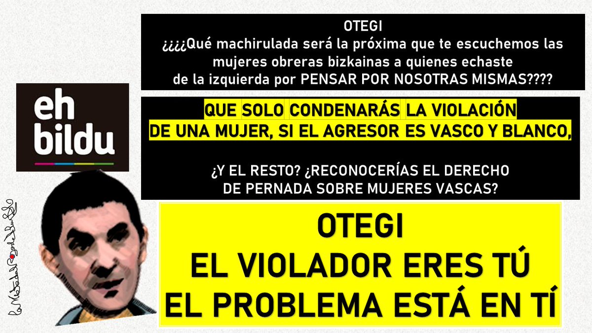 Hubo un tiempo en el que creímos que cuando llegaran  lanzarían salvavidas, y llegaron y los lanzaron, pero eran de plomo, vamos que ni #Superman Pikutara #otegi <a href="/ehbildu/">EH Bildu</a>