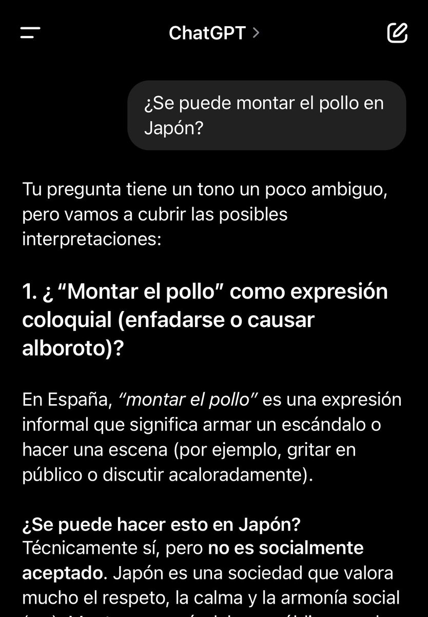 CoachFiivee's tweet image. La gente suele ir con el viaje mega preparado a Japรณn.
Yo al chat GPT:
NOS VAMOS EL MIรRCOLES!!๐ฏ๐ต๐ฏ๐ต
ๆฐดๆๆฅใซใฏใใๆฅๆฌใซ่กใใพใใใใพใๆใใชใใจใใใชใใใใใจใฆใผใฉใชในใฎใฌใใใใฟใใใใจใใใช๏ผ