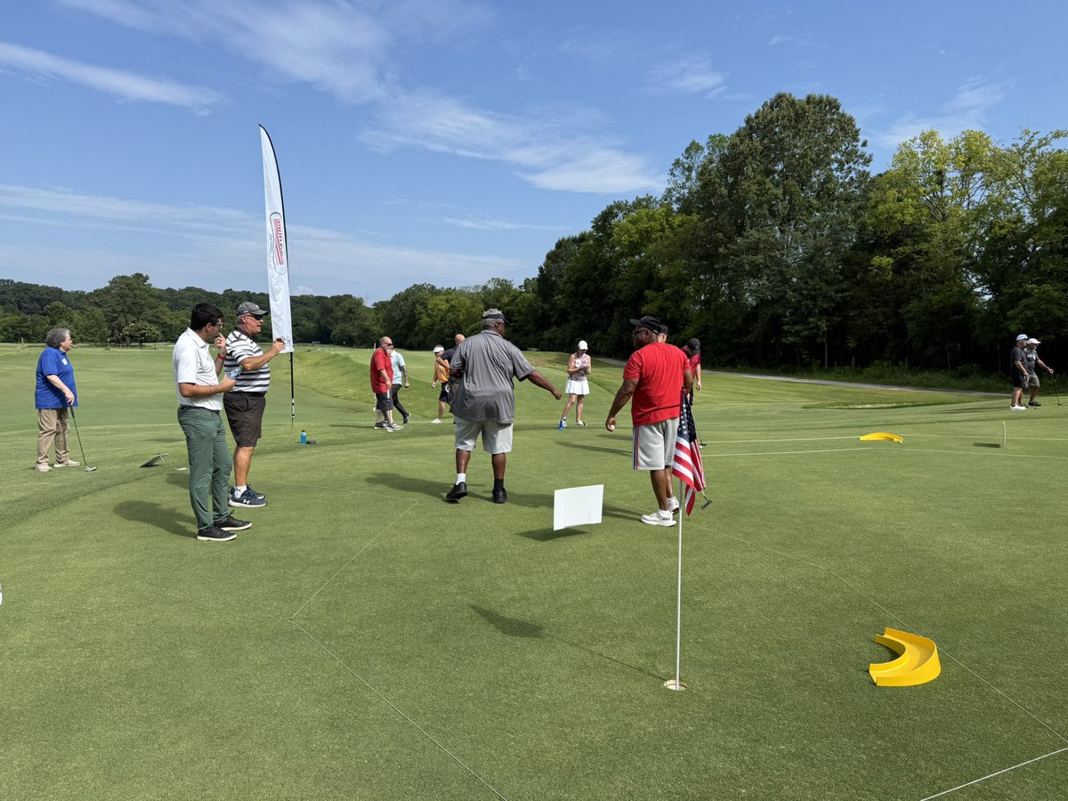 ChattanoogaGolf's tweet image. This is our 9th season doing PGA Hope and can’t wait for the game of golf to grow. We have a total of 33 veterans going through this summer session and down below is total amount in each branch.
Army - 16
Air Force - 7
Coast Gaurd - 1
Marine Corps - 3
Navy - 6
Total years:262