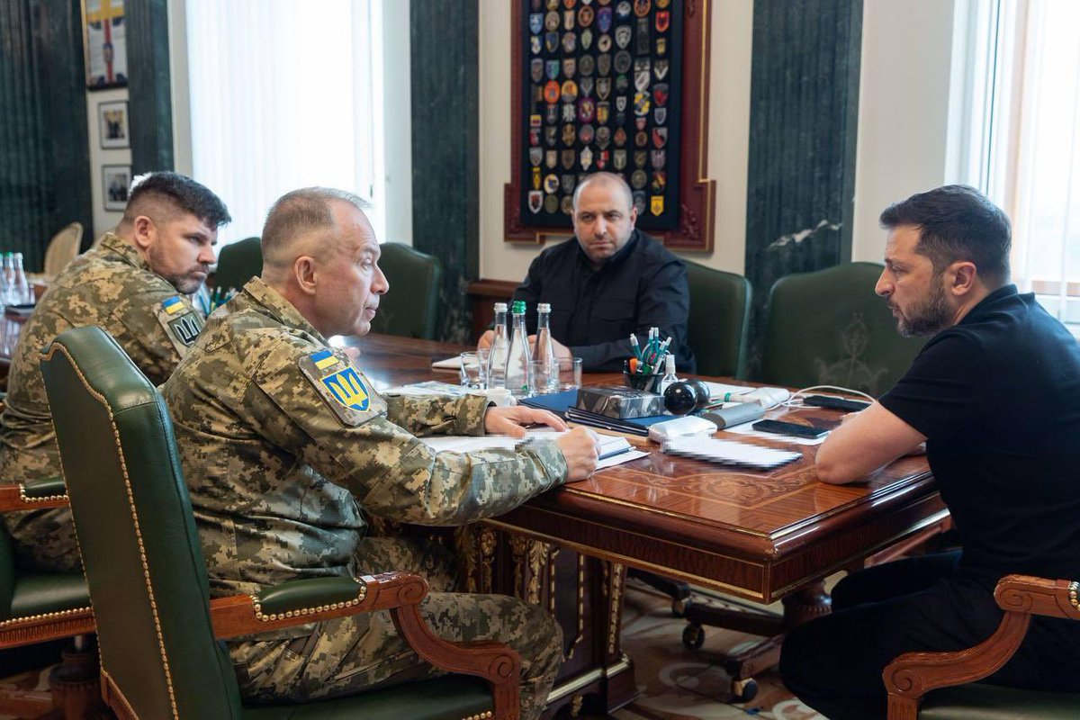 RT by @mikenov: ❗️The Russian army has fallen far short of its command's expectations for this summer, the Russian Armed Forces' offensive is being choked — Zelensky The president said that units of the Ukrainian Defense Forces will continue to destroy Russian military personnel and do…