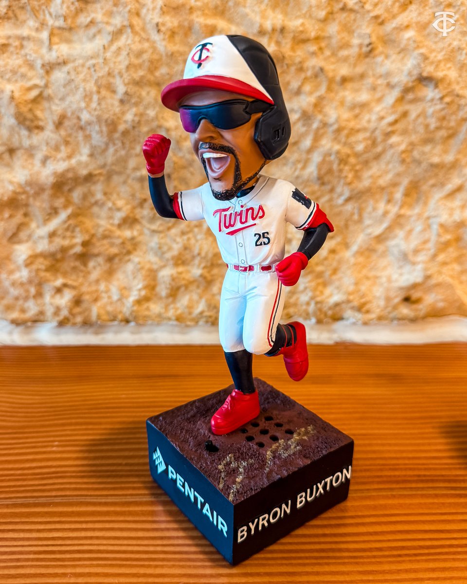 Byron Buxton went off on his bobblehead day yesterday and completed the first cycle in Target Field history!

🚨 REPOST NOW FOR A CHANCE TO WIN A SIGNED BYRON BUXTON BUCK TRUCK BOBBLEHEAD 🚨