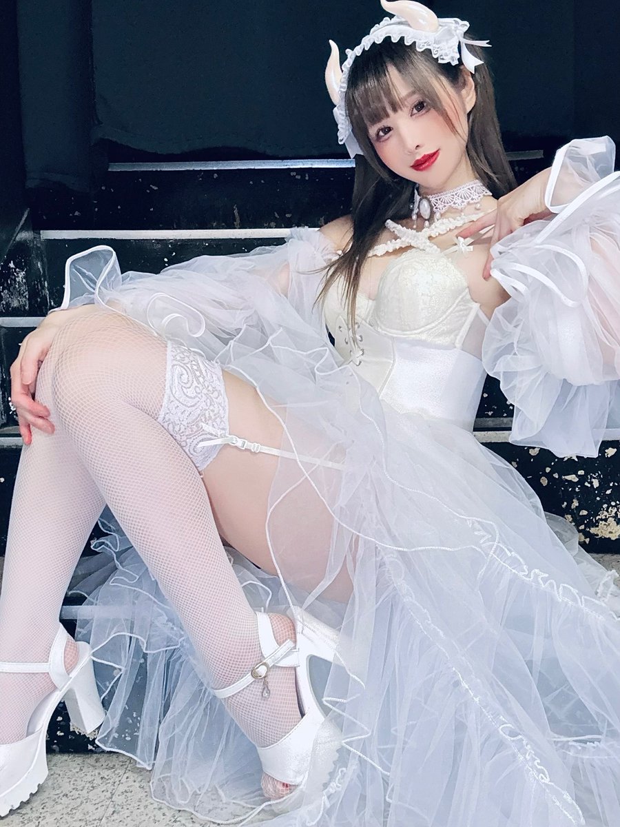 おはよぉ！！
天使な悪魔ちゃん👿˙˚ʚ✞ɞ˚˙
みれたひとRT💕

次のライブは西九条BRAND-NEWで18:50-19:15だよ🎤✨️
大阪の皆様よろしくね🐙