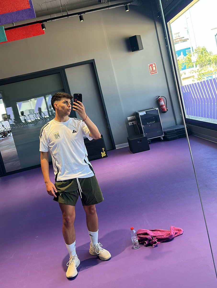 Preparado 💪🏽⏰